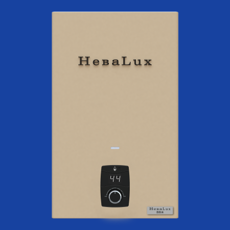 НЕВА Lux 5514 бежевый колонка газовая (водонагреватель проточный)